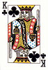 King of Clubs Poster