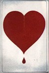 Broken Bleeding Heart Poster