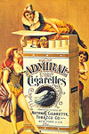 Admiral Cigarettes