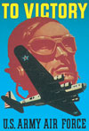 B-17 Flying Fortress Postcard