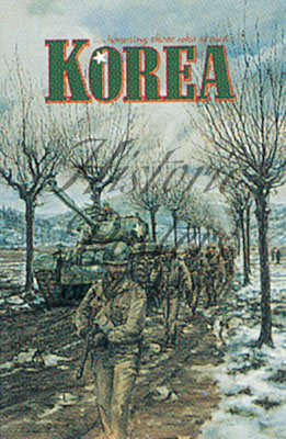 Korean War postcard