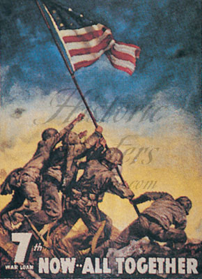 Iwo Jima - Notecards