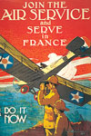 Serve in France