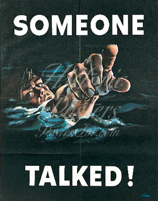Someone Talked Poster