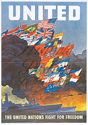 United Nations Poster