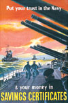 British Navy Poster