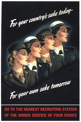 Women's Services Poster