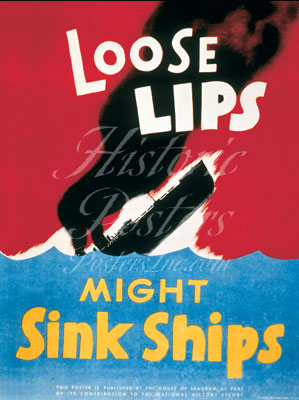 Loose Lips Poster