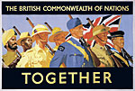 British Commonwealth of Nations Poster