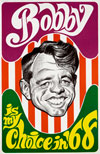Bobby Kennedy Caricature Poster
