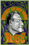 Nelson Rockefeller Caricature Poster