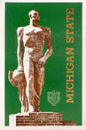 Michigan State-Spartan Statue