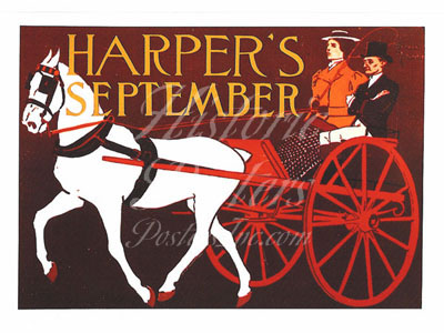 Harper's September Postcard