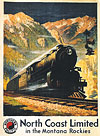 Northern Pacific Railroad Postcard