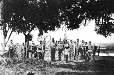 Confederate Artillerymen