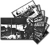 Civil War Black & White Photo Postcards -Set of 7