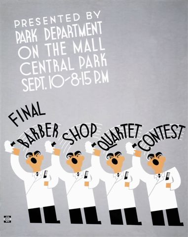 Barber Shop Quartet Contest