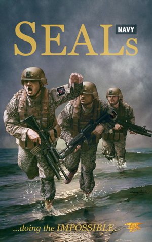 Navy SEALs Poster